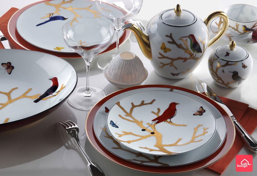 Bernardaud 2018 DesignIDK